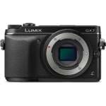 Panasonic LUMIX GX7 (DMC-GX7) 16MP Compact System Camera with a MP LIVE MOS Sensor And Full HD Video Black or Silver (Body Only) Panasonic LUMIX GX7 (DMC-GX7) 16MP Compact System Camera with a MP LIVE MOS Sensor And Full HD Video Black or Silver (Body Only)